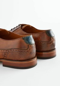 Next OXFORD WING BROGUE - Business-Schnürer - dark tan brown