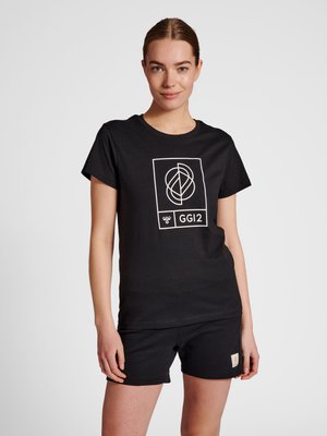 Hummel, Sport T-Shirt - black