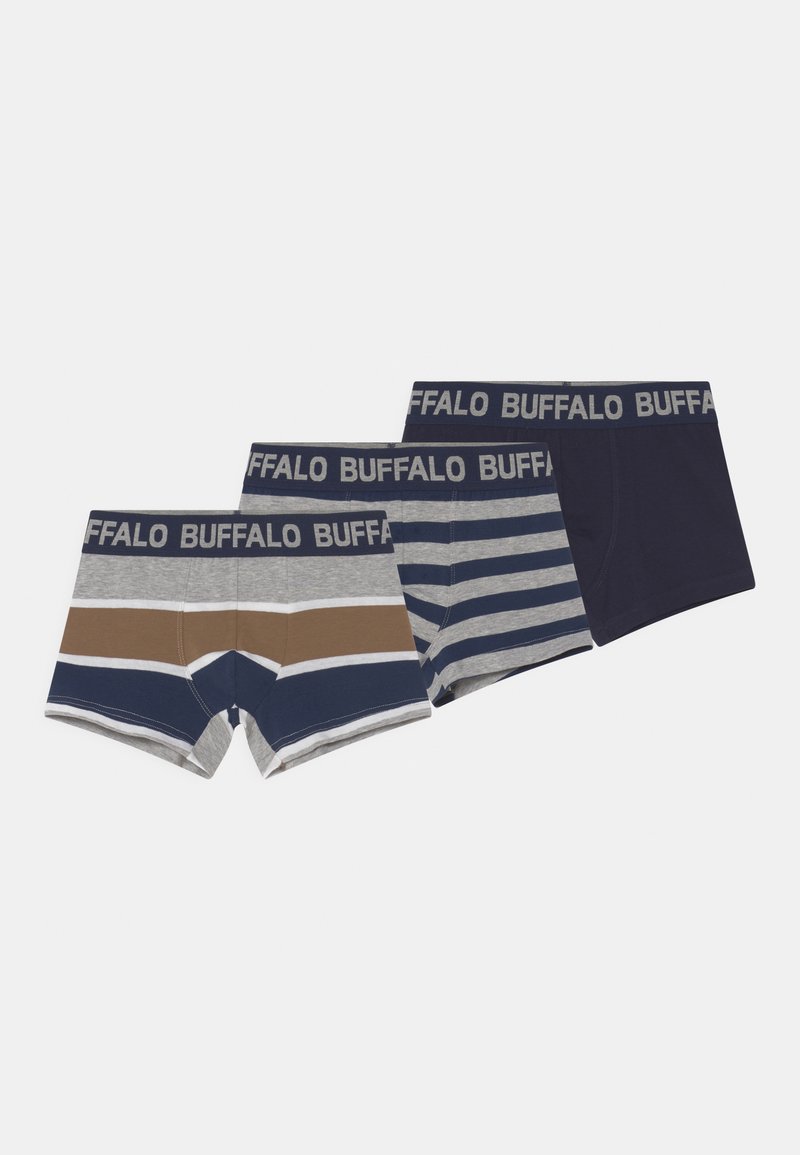 Buffalo 3 PACK - Pants - navy/black - Zalando.ie