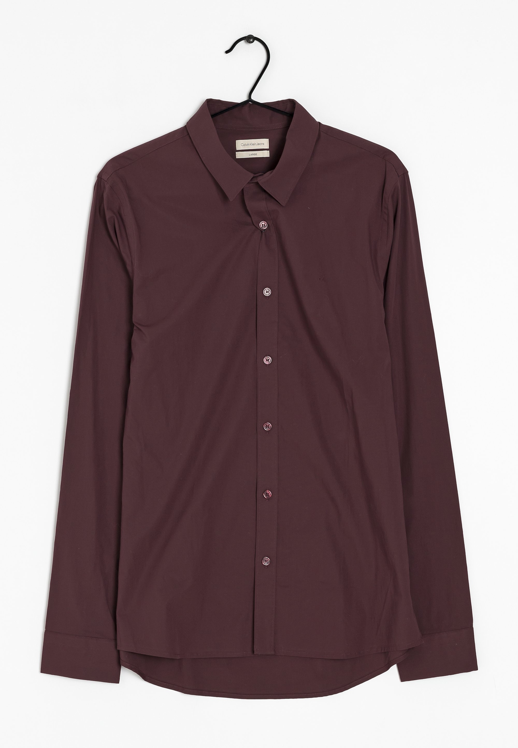 Calvin Klein Camicia bordeaux (Second hand)