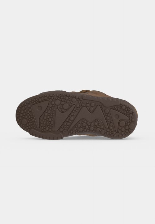 PUMA LA FRANCE JR UNISEX - Basketball shoes - haute coffee/espresso brown — foto 6