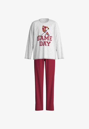 Calida, KIDS SPORTS PYJAMA SET - Pyjama - stein meliert