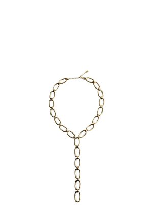 Collier - gold-coloured