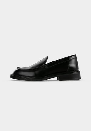Filling Pieces, SQUARE LOAFER POLIDO UNISEX - Jalga libistatavad jalanõud - black