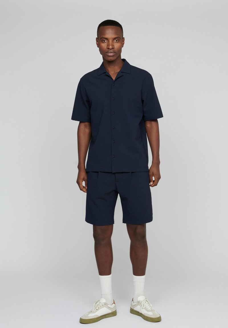 Matinique MAEMERSON - Hemd - dark navy/dunkelblau - Zalando.de