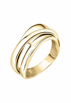Ring - gelbgold-coloured