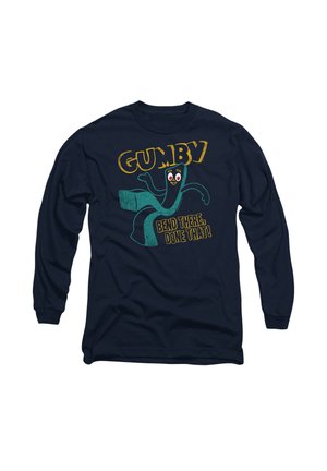 GUMBY BEND THERE - Long sleeved top - dark blue