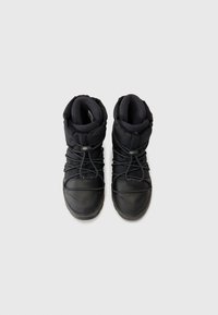 adidas Sportswear ACE UNISEX - Turistické topánky - core black/matte silver-coloured