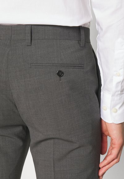 Theory MAYER NEW TAILOR - Παντελόνι κοστουμιού - medium charcoal