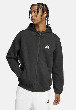 adidas Performance Sweat zippé - black