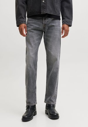 Jack & Jones, JJICHRIS JJORIGINAL - Straight leg jeans - black