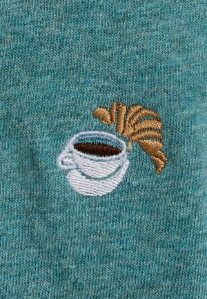 REVOLUTION, REVOLUTION APPLICATION T-SHIRT - Basic T-shirt - turquoise