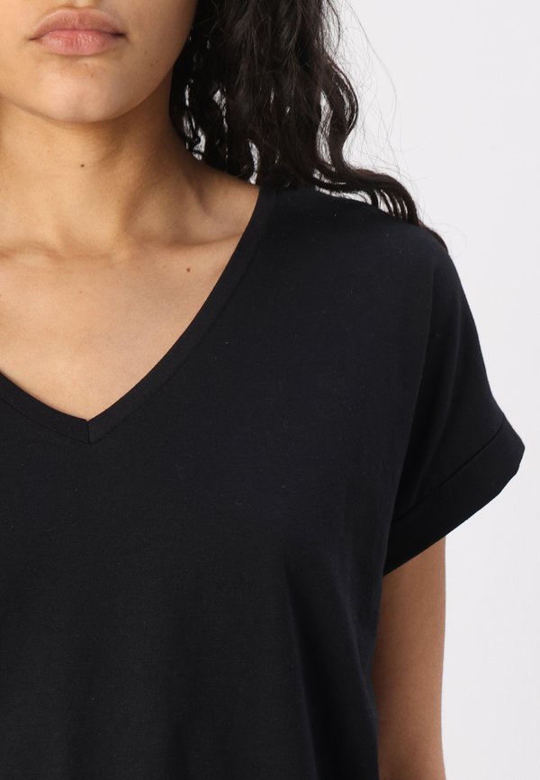 VIDREAMERS NEW V NECK - Basic T-shirt4