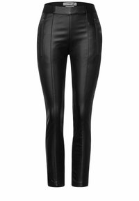 Street One Skinnbyxor - black