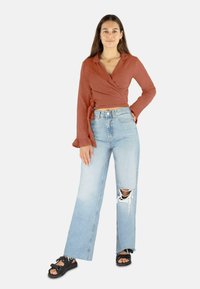 Normani Top - terracotta