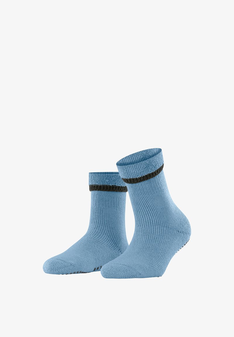 FALKE CUDDLE PADS STOPPERS - Socken - airy blue