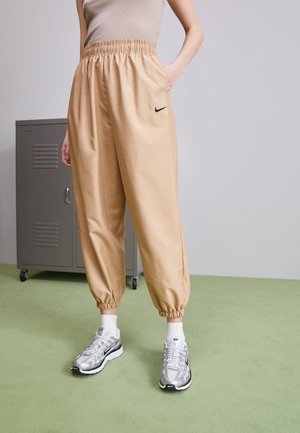 Pantalones deportivos - beige