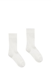 Wolford MONOFIL  - Calze - white