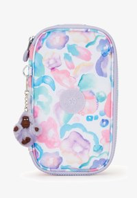 Niet geselecteerd, aqua flowers