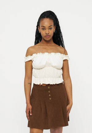 Even&Odd Minijupe - brown