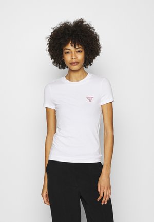MINI TRIANGLE - T-shirt basic - true white