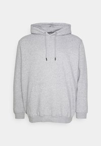 Unselected, light grey melange