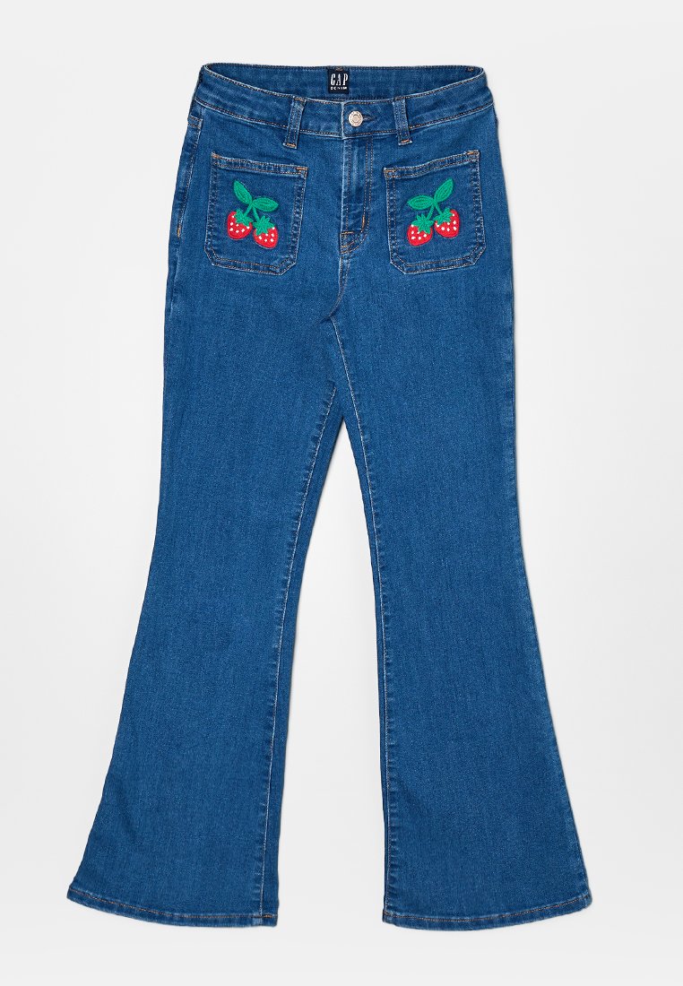 GAP Flared Jeans blauw GAP Flared Jeans blauw