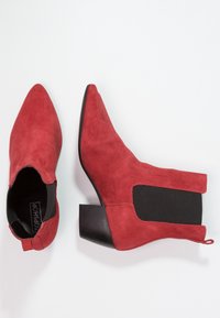 Topshop Botines - red