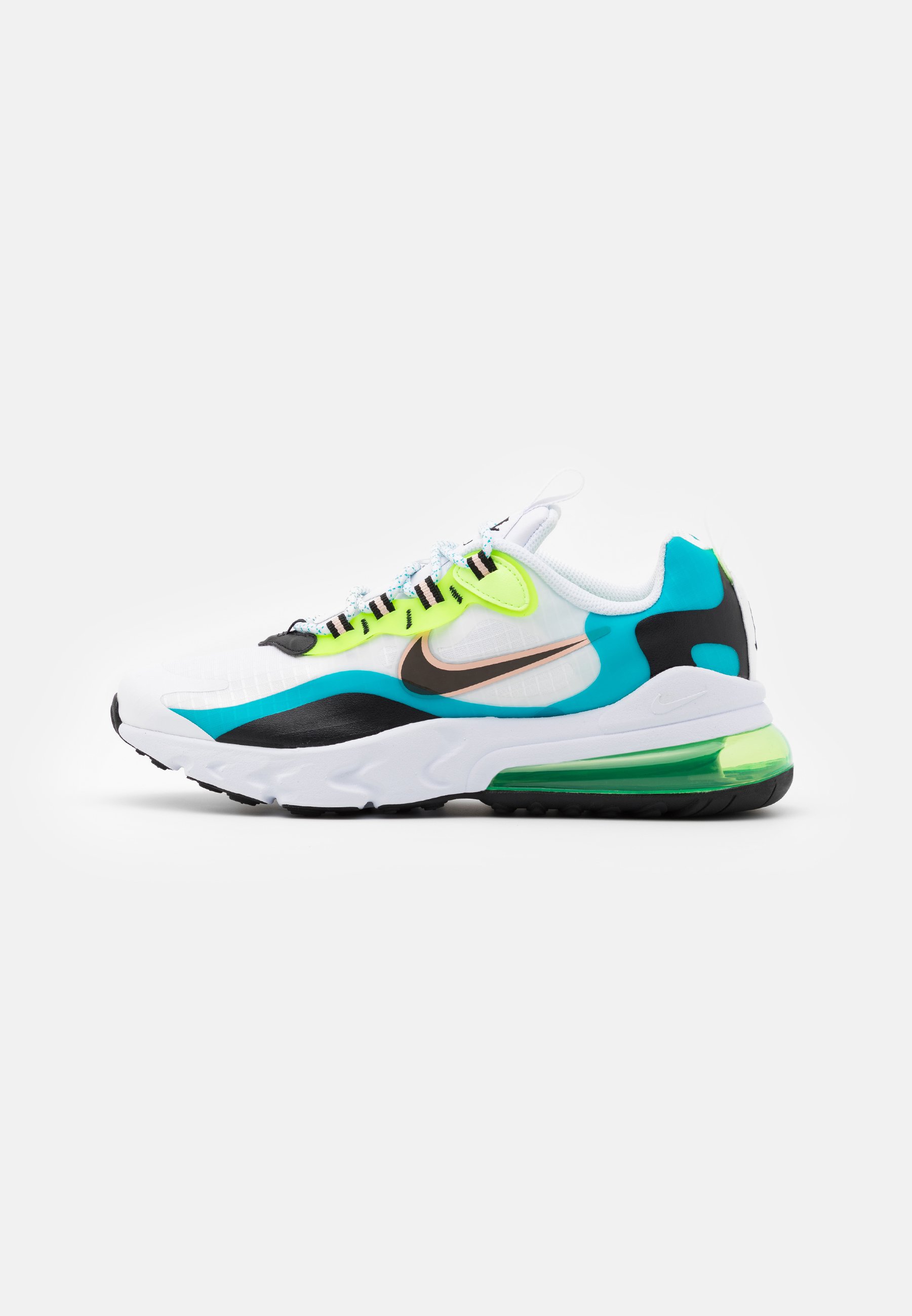 nike air max 270 black and turquoise