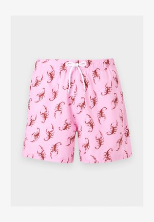 Hollister Co., SCORPION - Badeshorts - pink