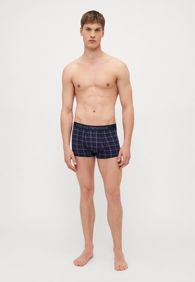 Emporio Armani TRUNK 2 PACK - Boxers - blue