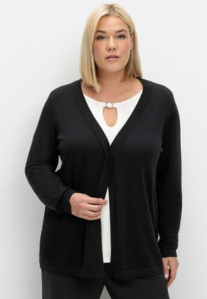 Sheego Cardigan - schwarz