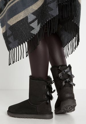 BAILEY BOW - Stövletter - black