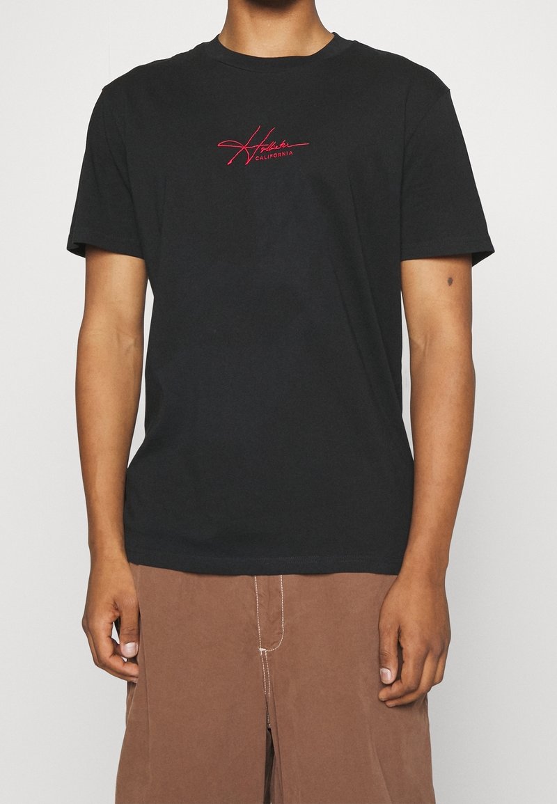 Hollister Co. T-shirt - bas - black
