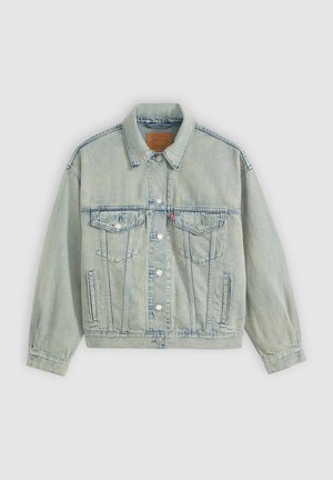 Levi's® 90S TRUCKER SNOW PIC - Spijkerjas - boss business trucke