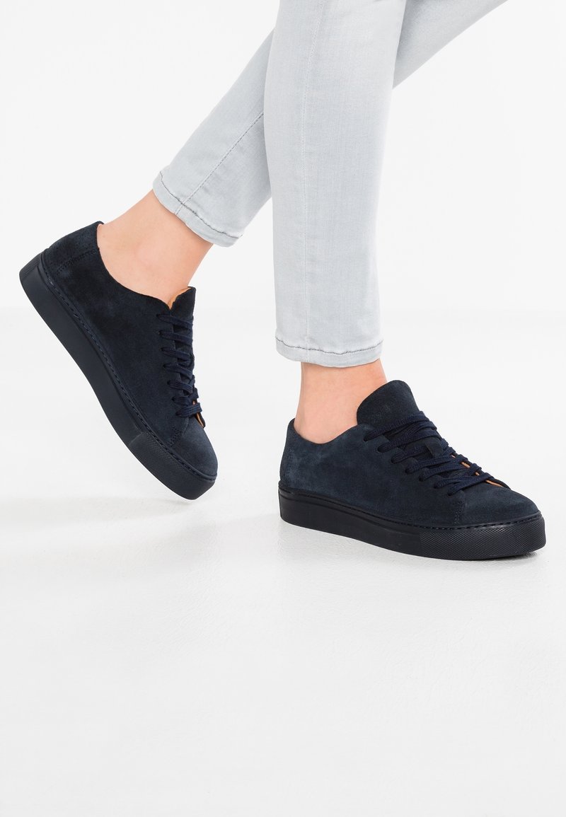 Selected Baskets basses - blue