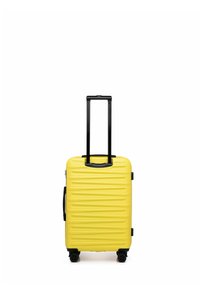 WITTCHEN LUGGAGE SET WITH WASH BAG FROM ABS - Kofferset - yellow
