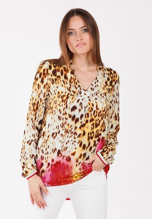 Key Largo FLAVOUR V-NECK - Bluse - pink