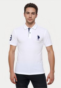 U.S. Polo Assn. Poloshirts - weiss