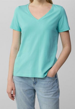 T-shirts basic - turquoise