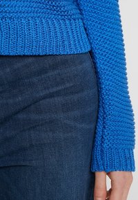 Aaiko Strickpullover - blue