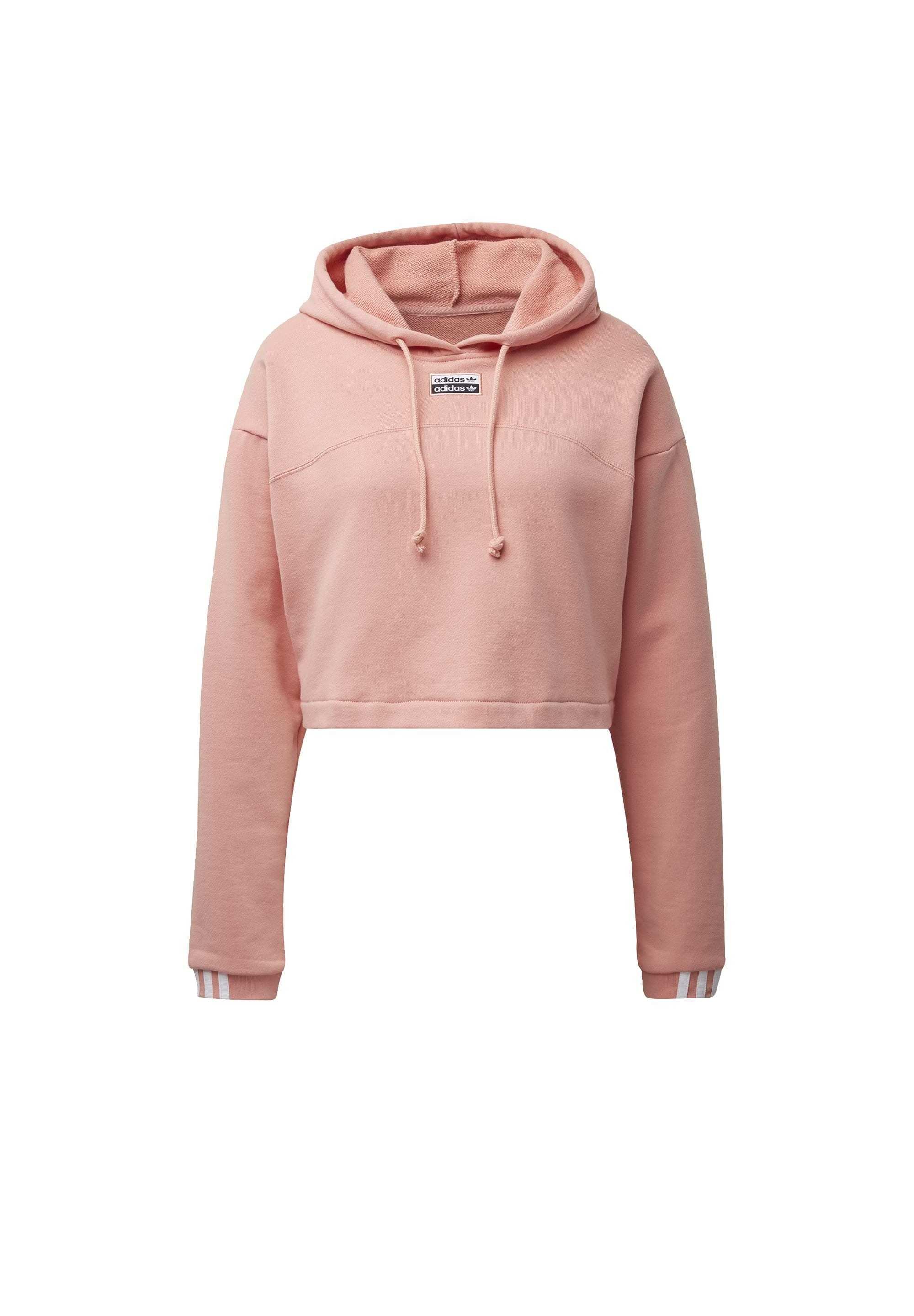 adidas kaval hoodie pink