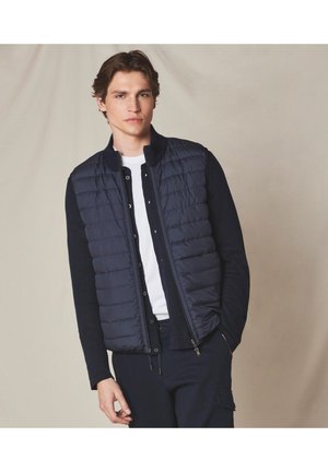 Falconeri REVERSIBLE - Weste - Blue