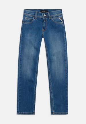 Replay, WALLYS - Дънки с прав крачол - medium blue