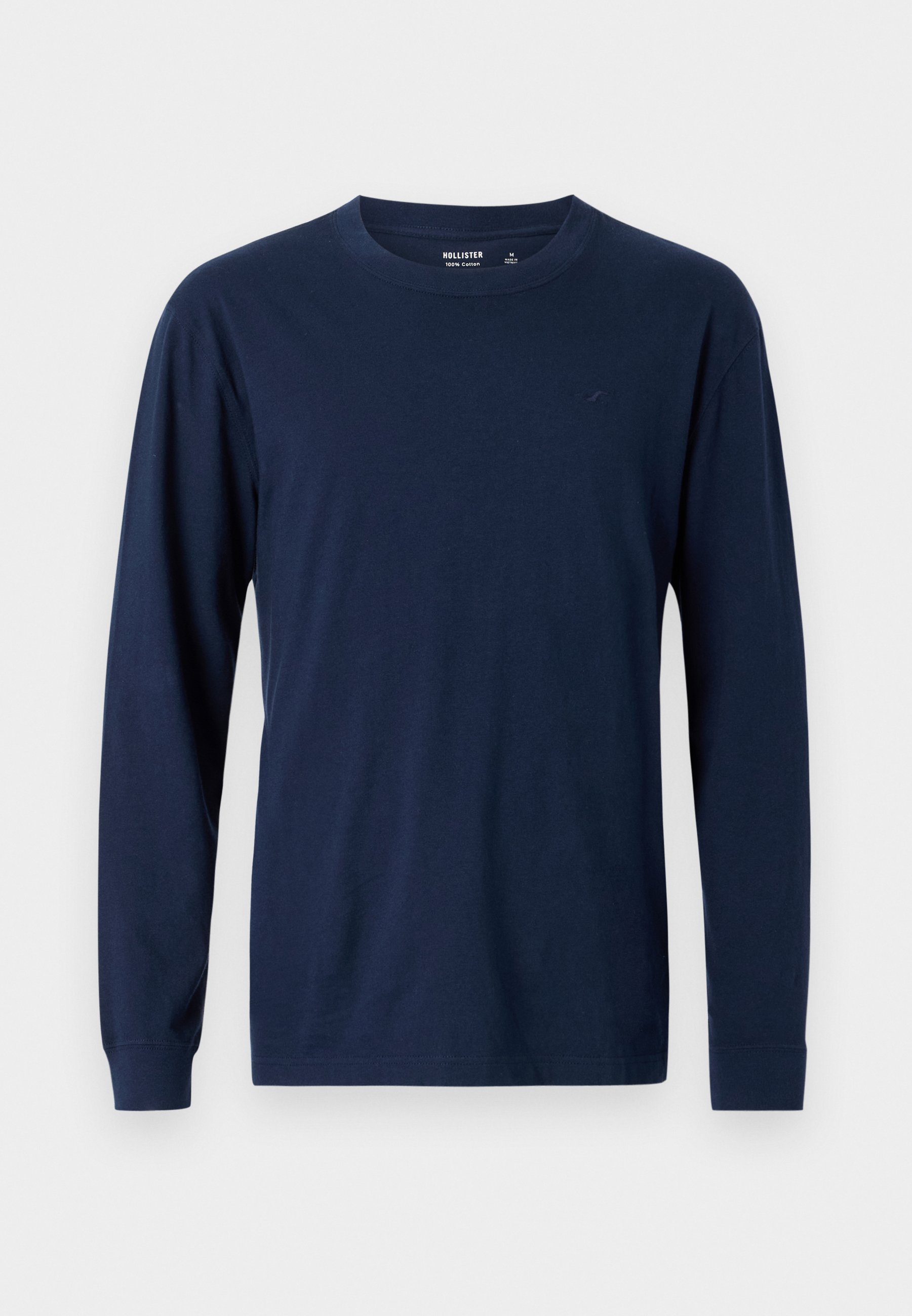 Hollister Co. Long-Sleeve Cotton Crew T-Shirt - Long sleeved top