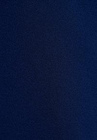 WIDE CREPE - Püksid - navy blue