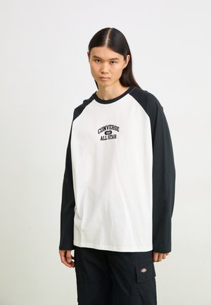 PREMIUM LONG SLEEVE RAGLAN - Longsleeve - black