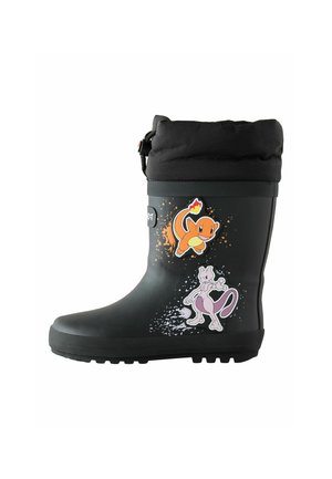 Next, POKEMON ADJUSTABLE CUFF WELLIES - Gummistøvler - black