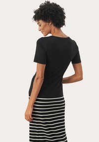 Part Two EAMAJA - T-shirt basic - black