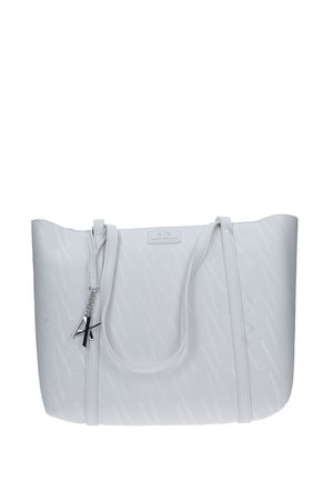 SHOPPING - Shopping bag - bianco